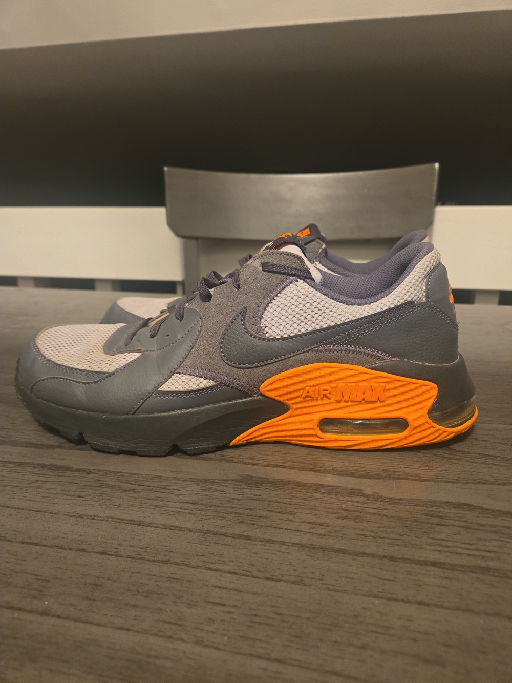 NIKE AIR MAX EXCEE IRON GREY-WHITE-PHOTO BLUE SIZE 12